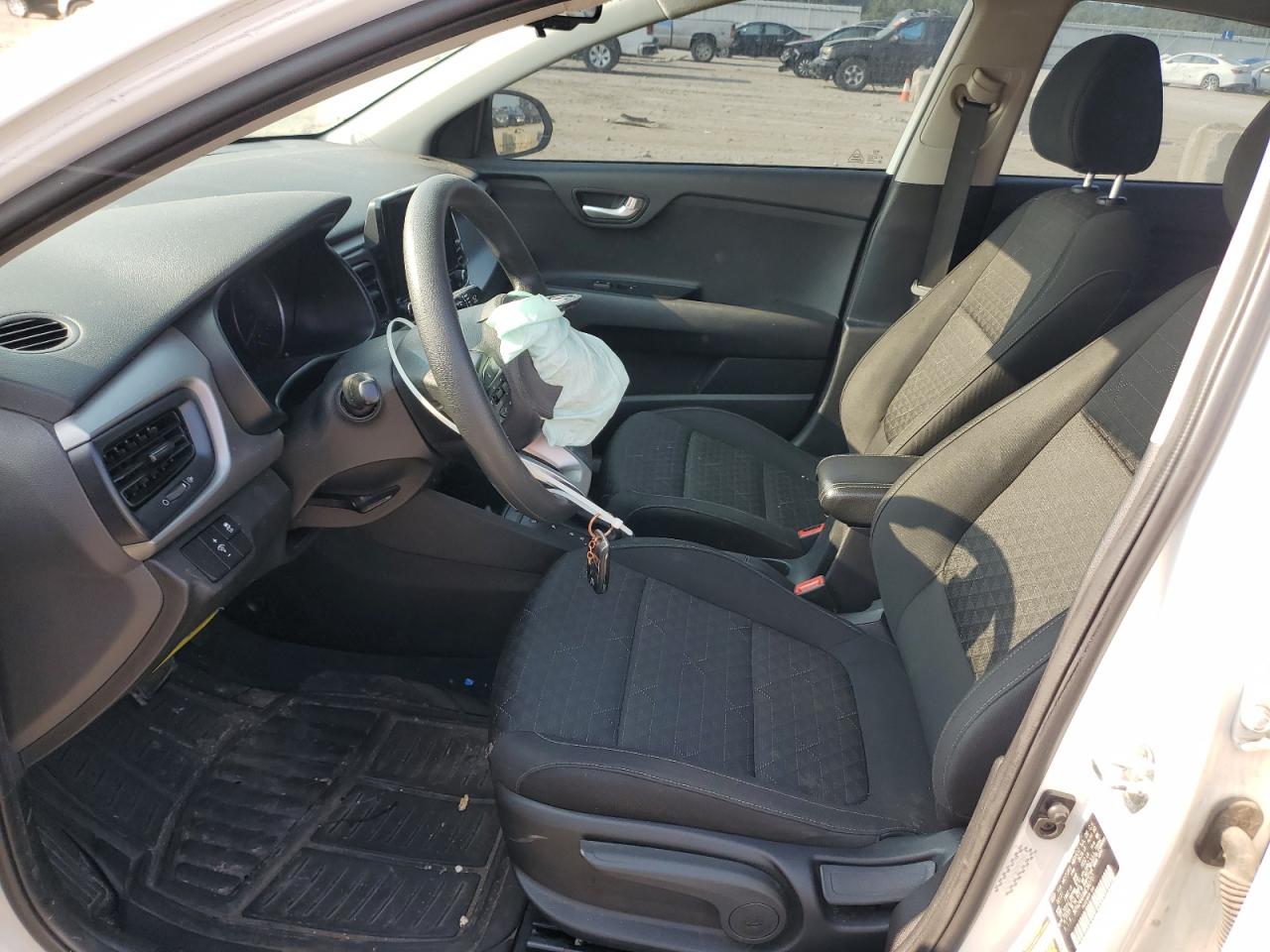 2021 Kia Rio Lx VIN: 3KPA24AD9ME382727 Lot: 59103525