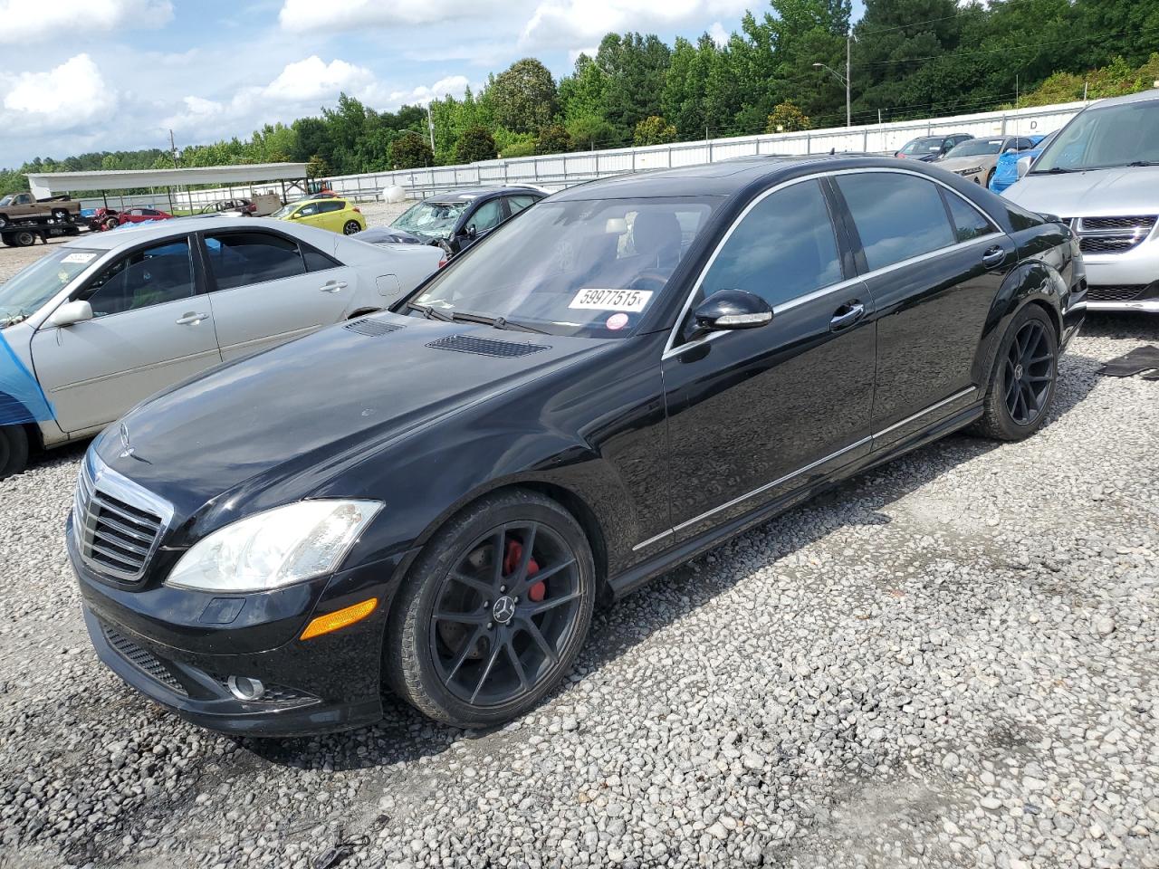2007 Mercedes-Benz S 550 for Sale in Memphis, TN - Minor Dent/Scratches