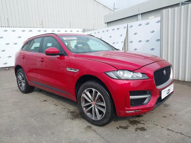 2016 JAGUAR F-PACE R-S