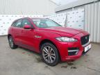 2016 JAGUAR F-PACE R-S for sale at Copart WHITBURN