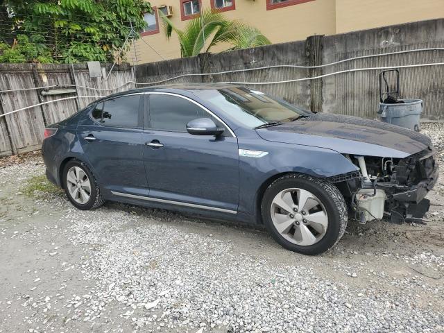  KIA OPTIMA 2015 Blue