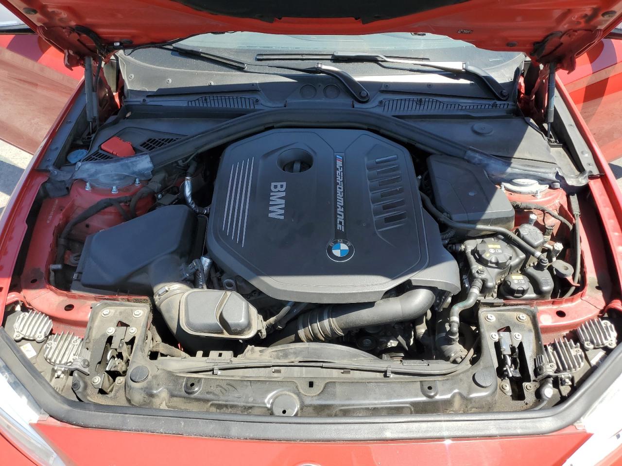 2017 BMW M240I VIN: WBA2G1C54HV638927 Lot: 61210075