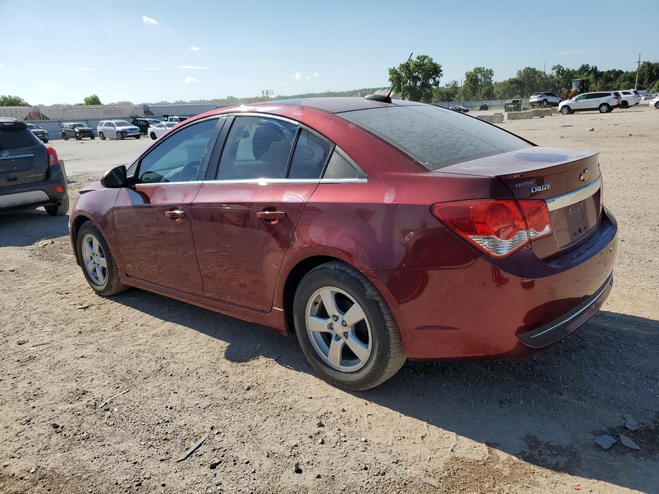 CHEVROLET CRUZE 2016 VIN 1G1PE5SB7G7193964 фото 2