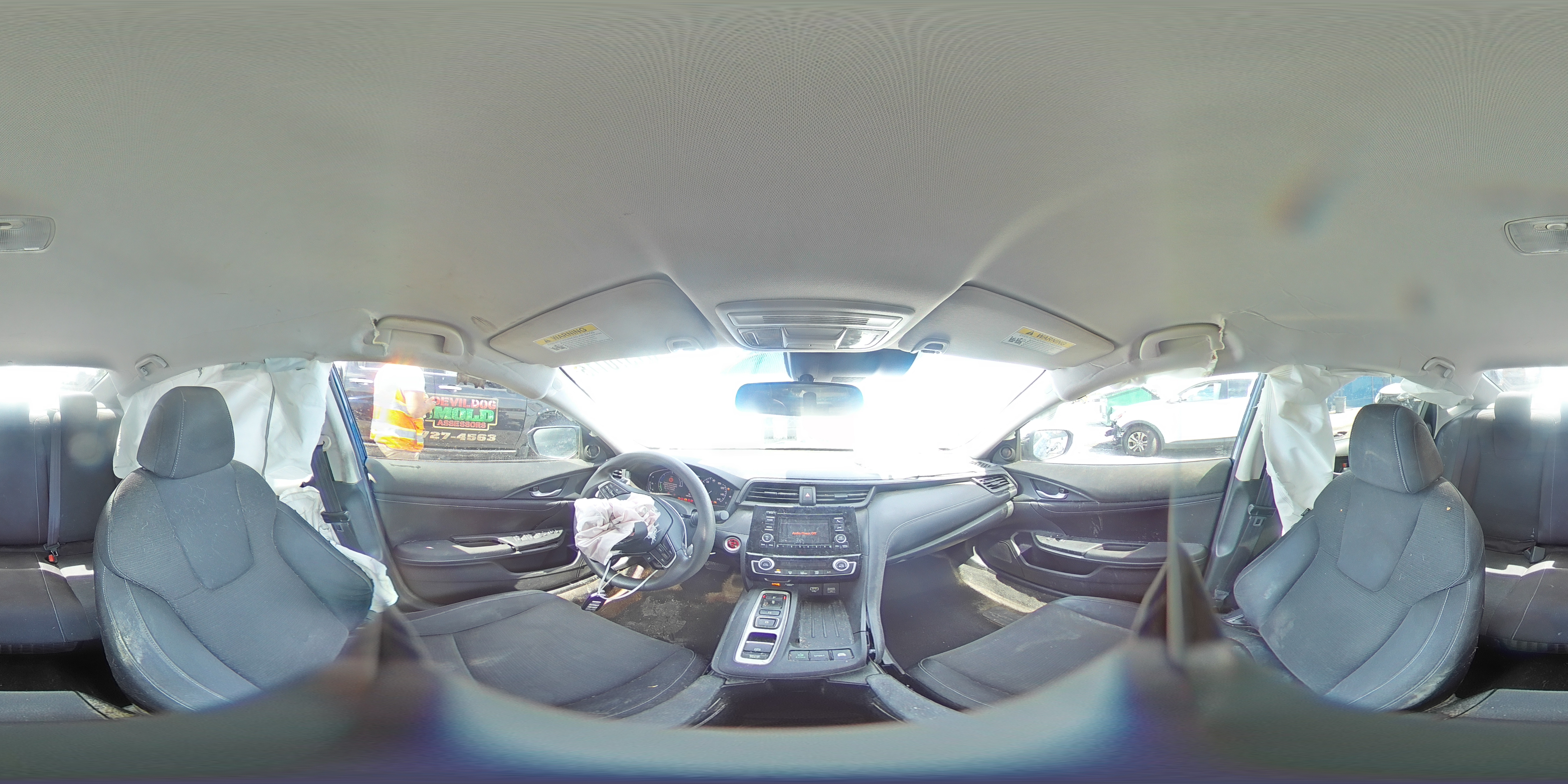 2019 Honda Insight Lx VIN: 19XZE4F15KE018374 Lot: 61570115