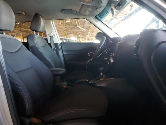  KIA SOUL 2014 Silver
