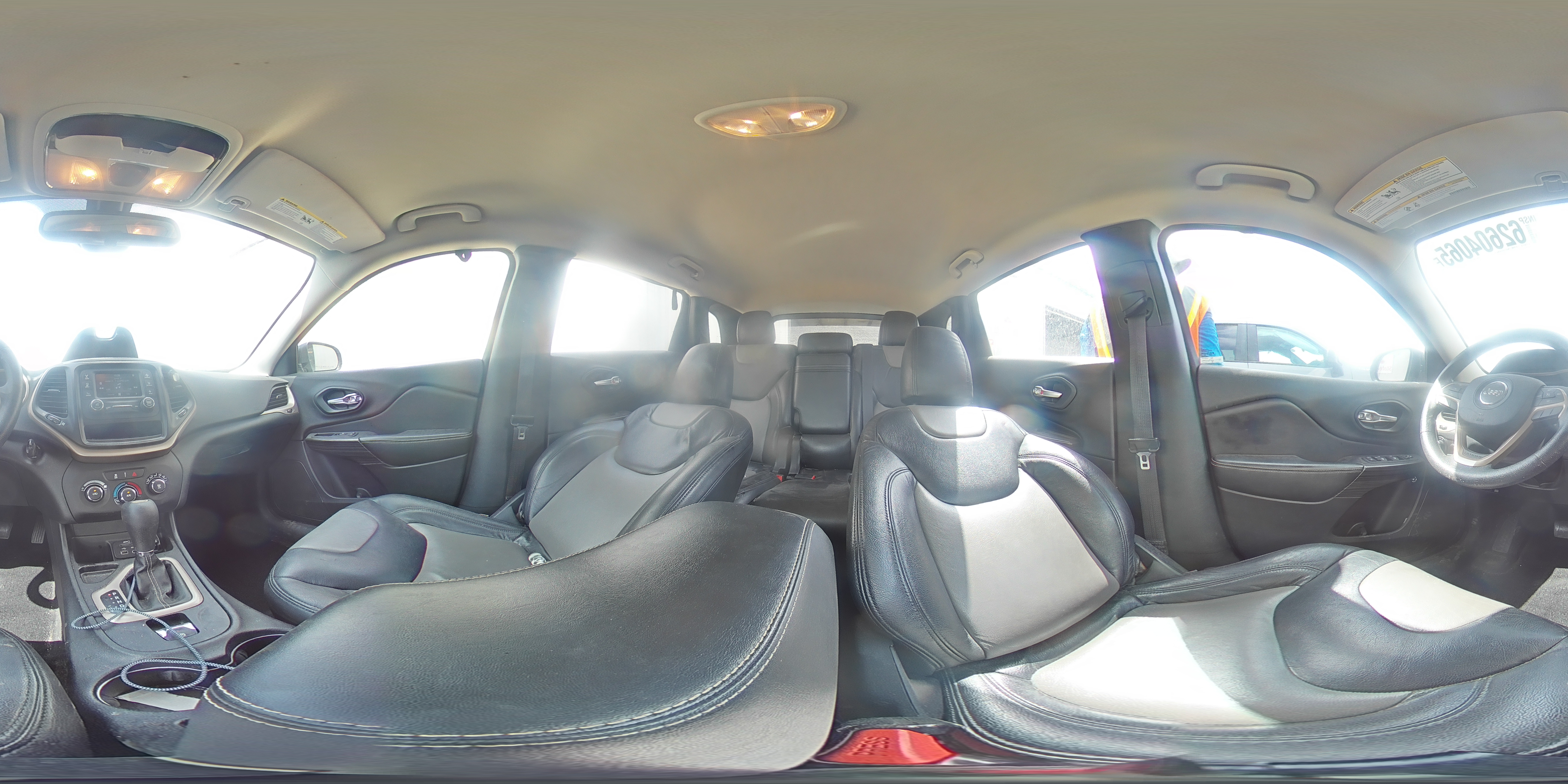 2014 Jeep Cherokee Sport VIN: 1C4PJLAB6EW305603 Lot: 62604065