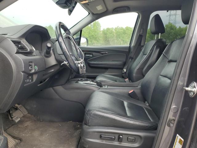  HONDA PILOT 2016 Szary