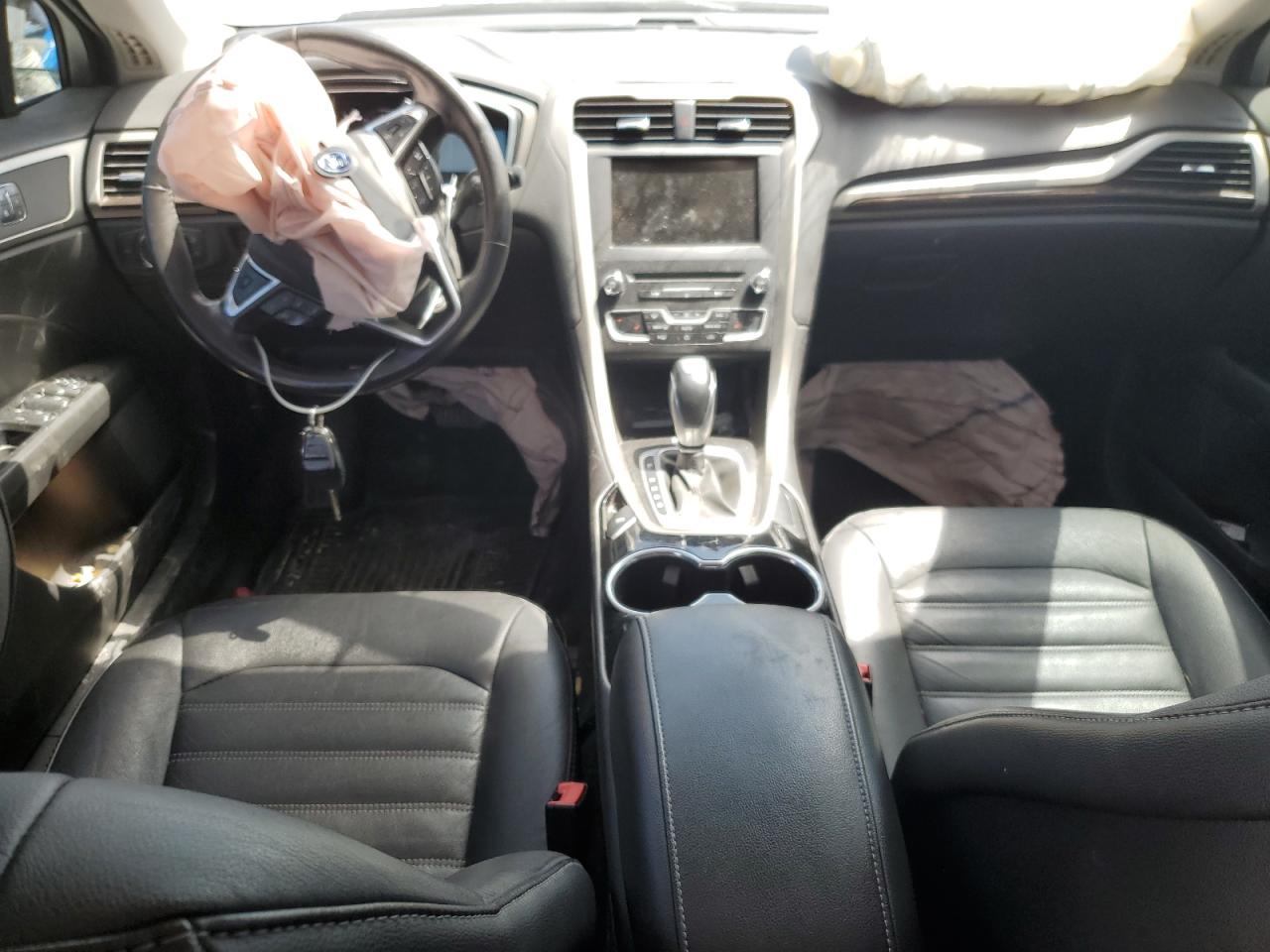 2016 Ford Fusion Se VIN: 3FA6P0H9XGR267364 Lot: 60990565