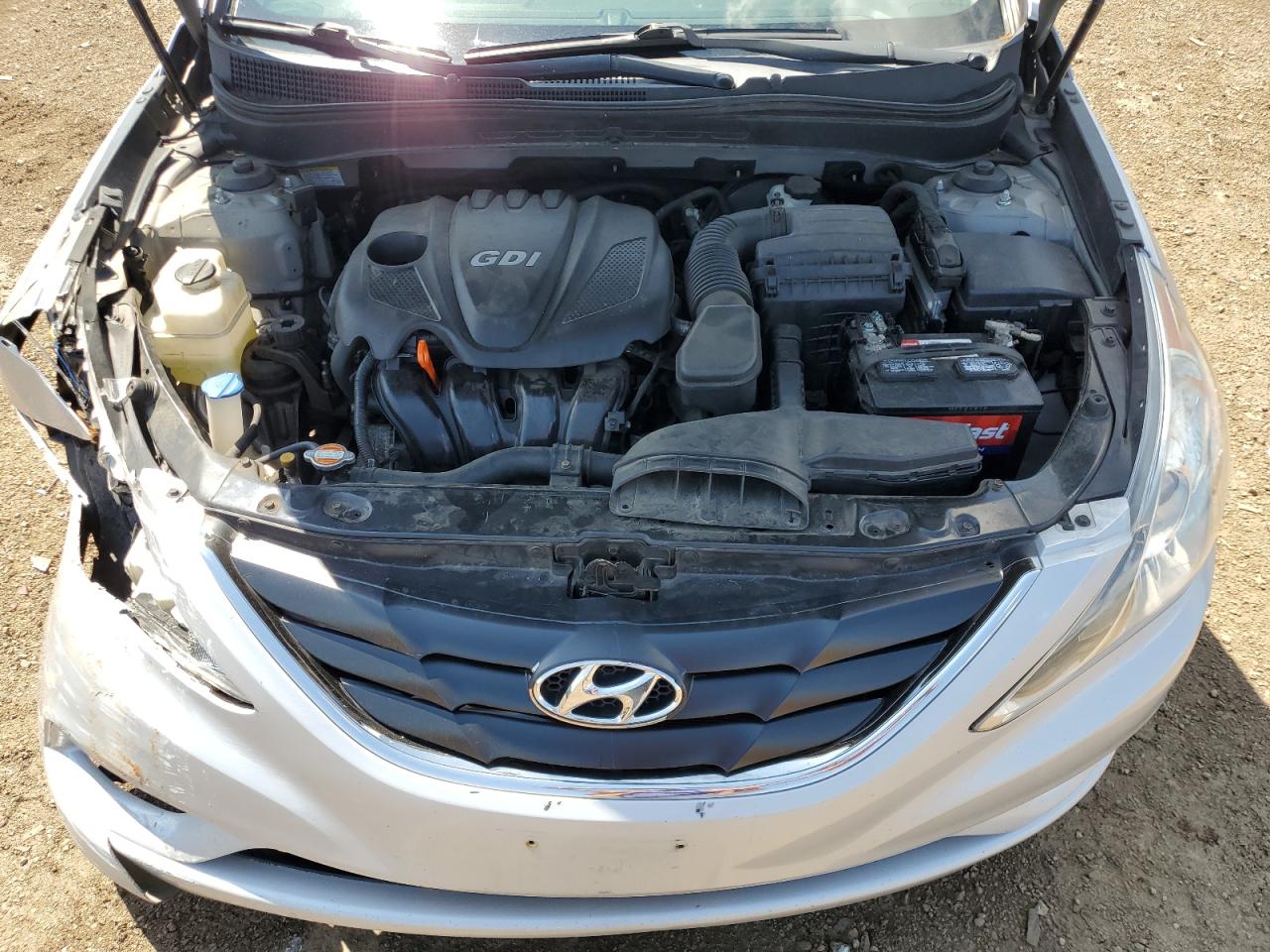 2011 Hyundai Sonata Se VIN: 5NPEC4ACXBH002597 Lot: 62413985