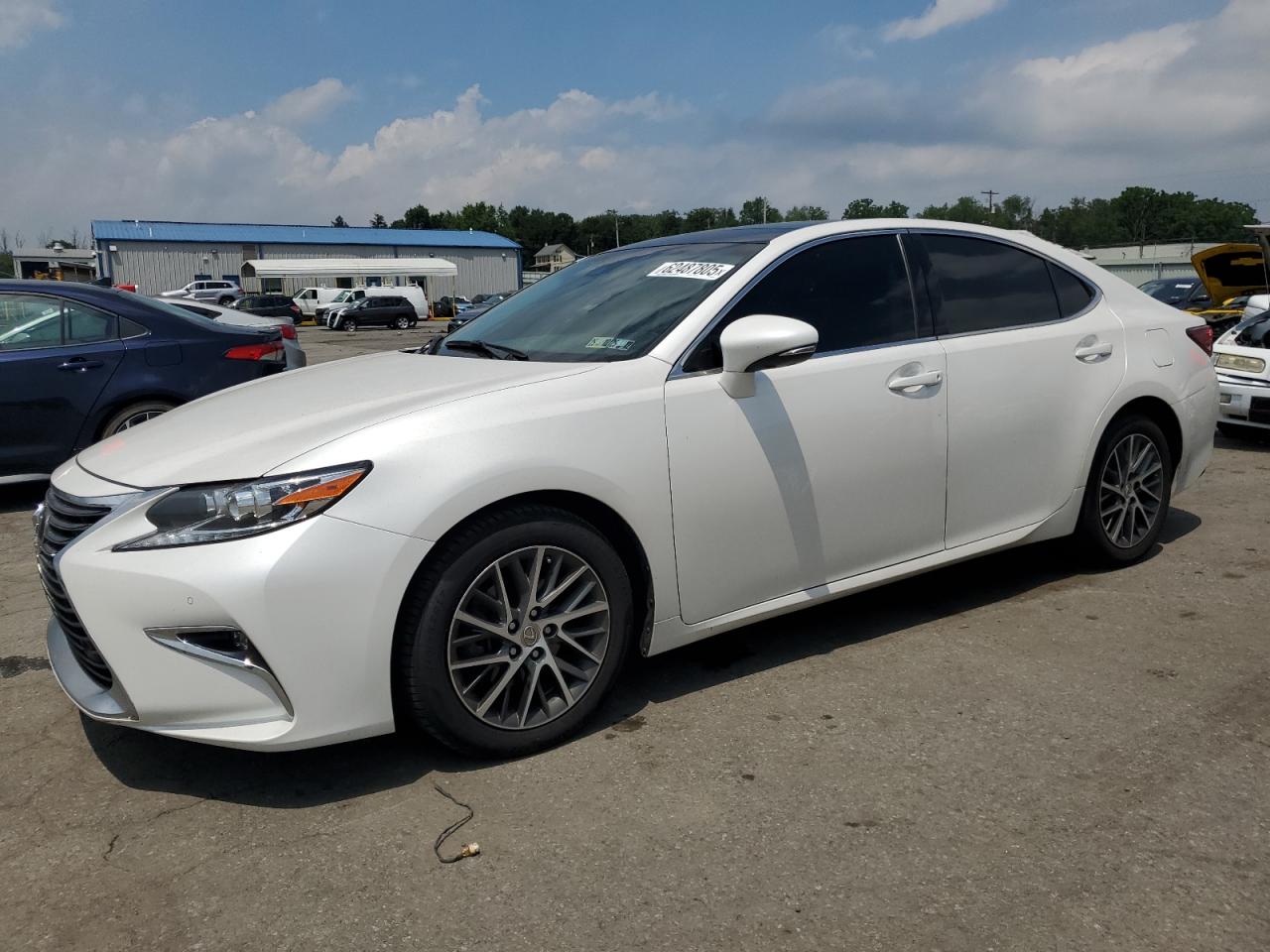 LEXUS ES350 2018 VIN 58ABK1GG1JU083013