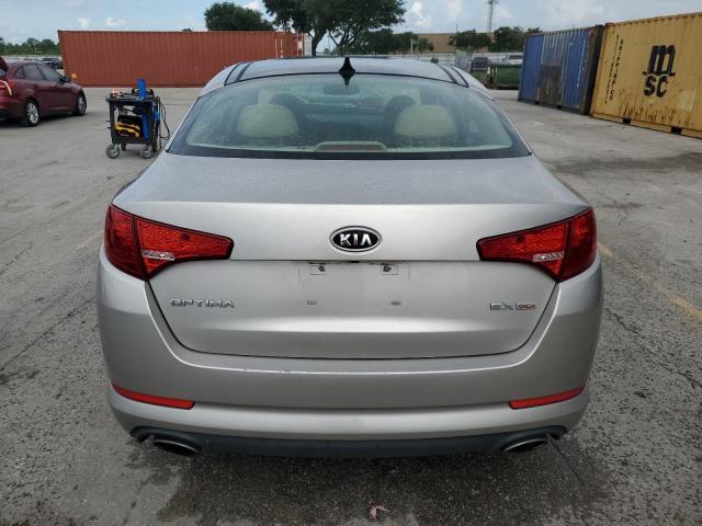  KIA OPTIMA 2012 Silver