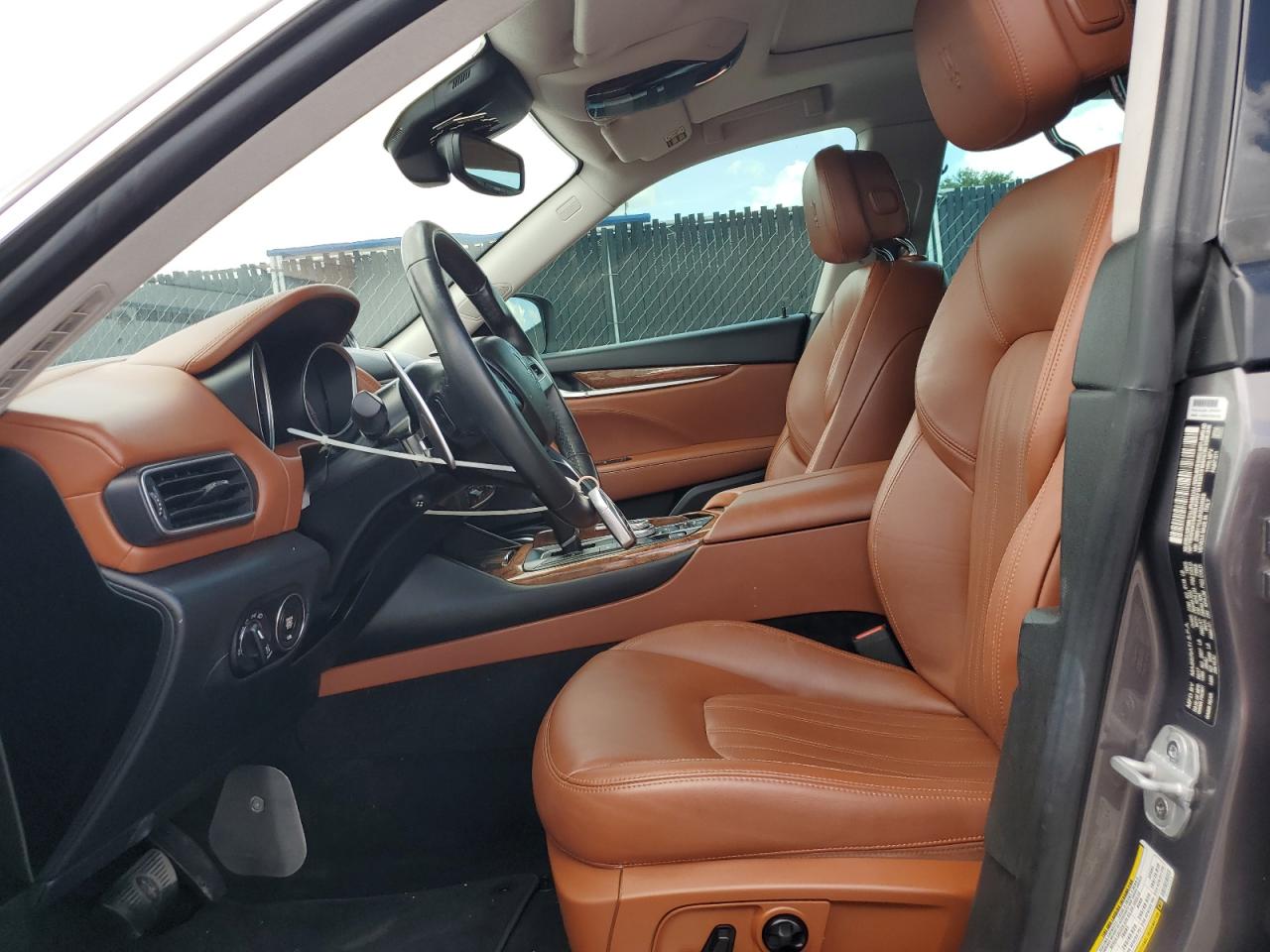 2017 Maserati Levante S Luxury VIN: ZN661YUL6HX246059 Lot: 60443555