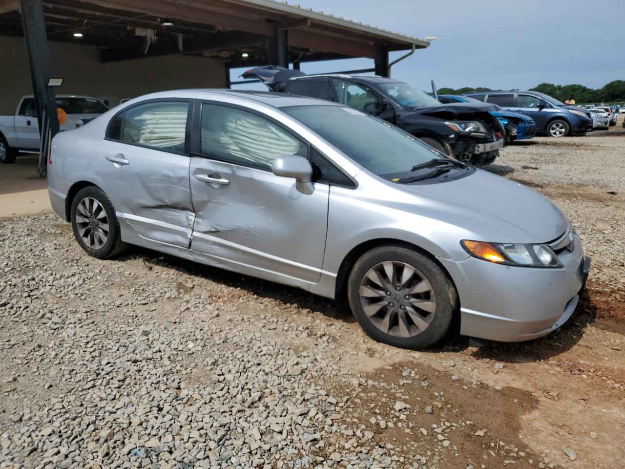 HONDA CIVIC 2009 VIN 2HGFA16849H346086 photo 4
