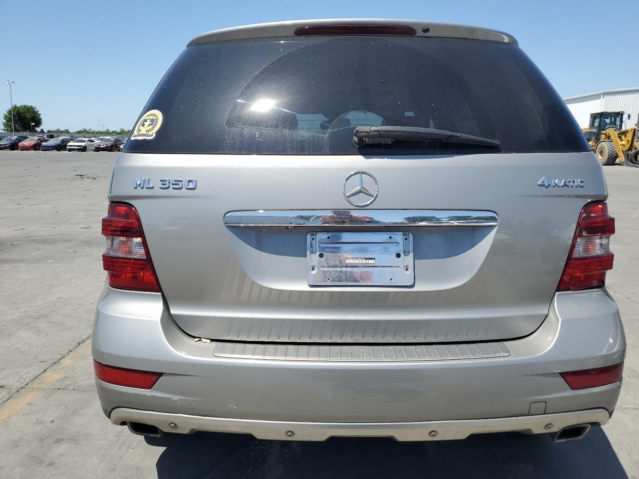 2009 Mercedes-Benz Ml 350 VIN: 4JGBB86E29A487693 Lot: 59567285