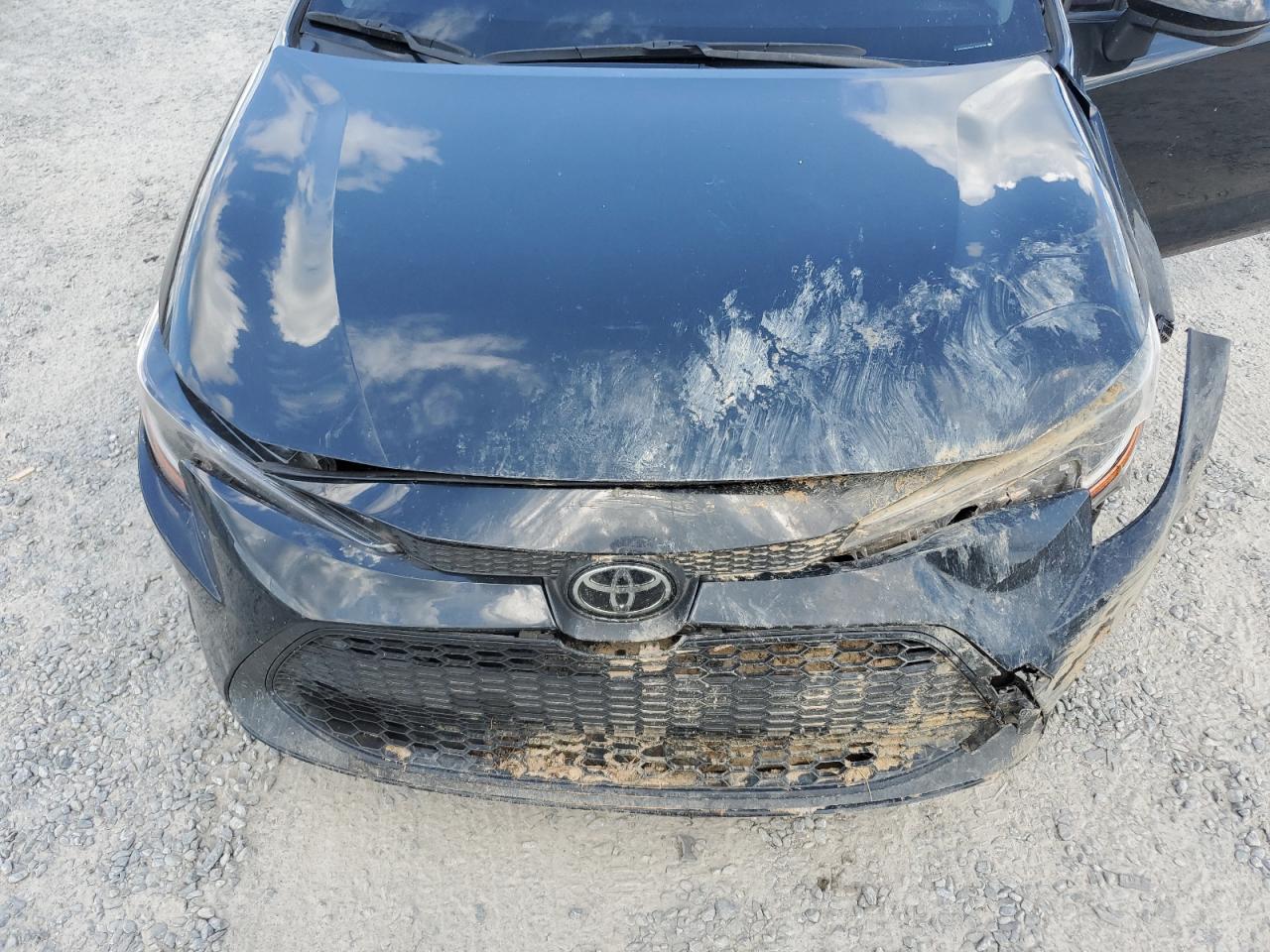 2022 Toyota Corolla Le VIN: JTDEPMAE6NJ222028 Lot: 61284695
