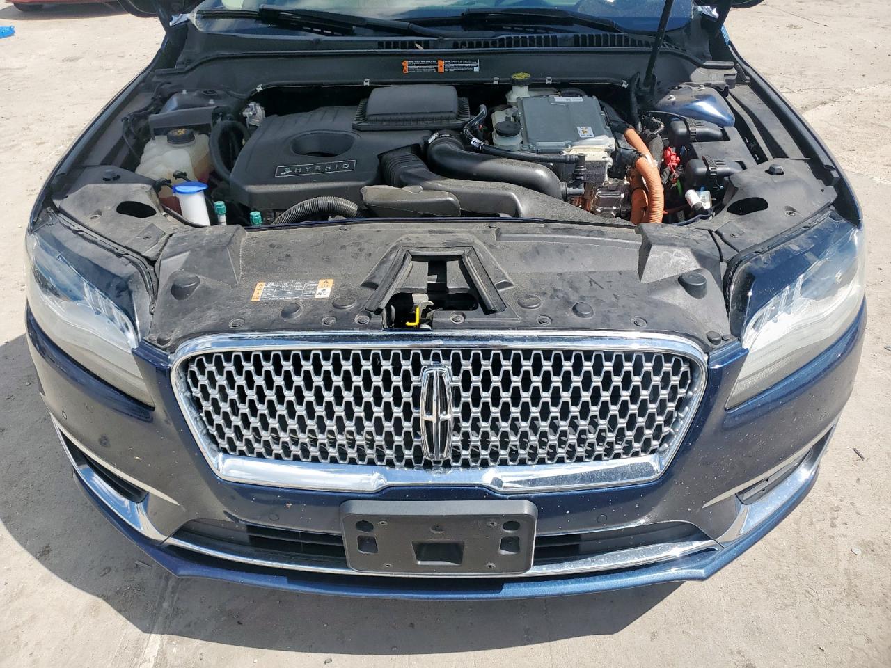 2017 Lincoln Mkz Hybrid Reserve VIN: 3LN6L5MU7HR637860 Lot: 62316035