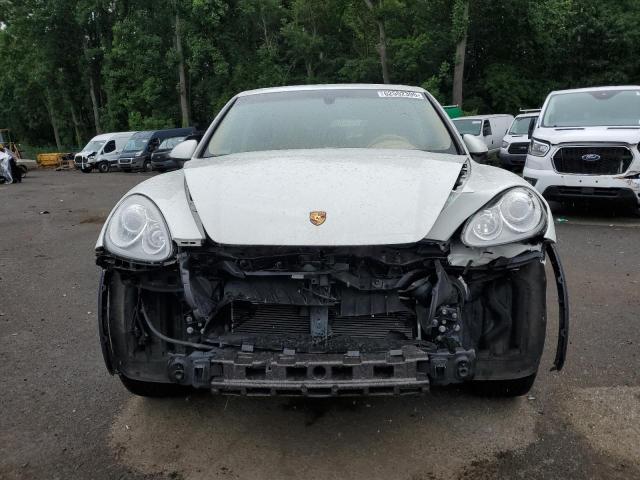 Parquets PORSCHE CAYENNE 2014 Biały