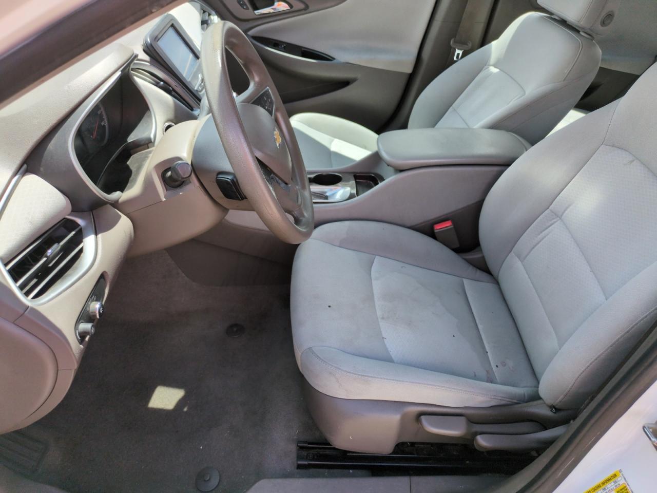 2017 Chevrolet Malibu Ls VIN: 1G1ZB5ST3HF111360 Lot: 61203515