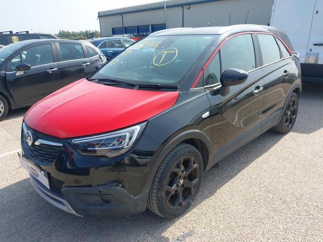 2021 VAUXHALL CROSSLAND for sale at Copart SANDWICH