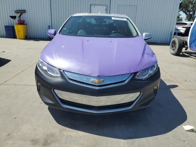 Hatchbacks CHEVROLET VOLT 2017 Silver