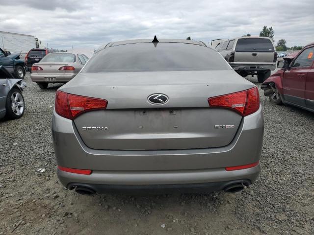  KIA OPTIMA 2013 Silver