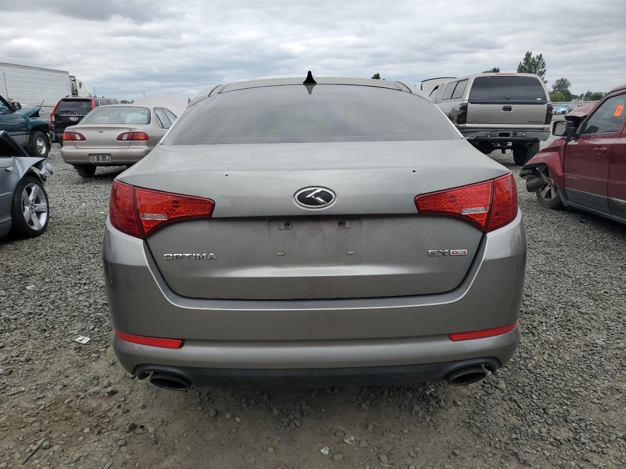 2013 Kia Optima Ex VIN: 5XXGN4A71DG161190 Lot: 60569415