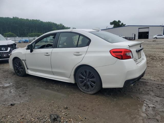  SUBARU WRX 2015 White