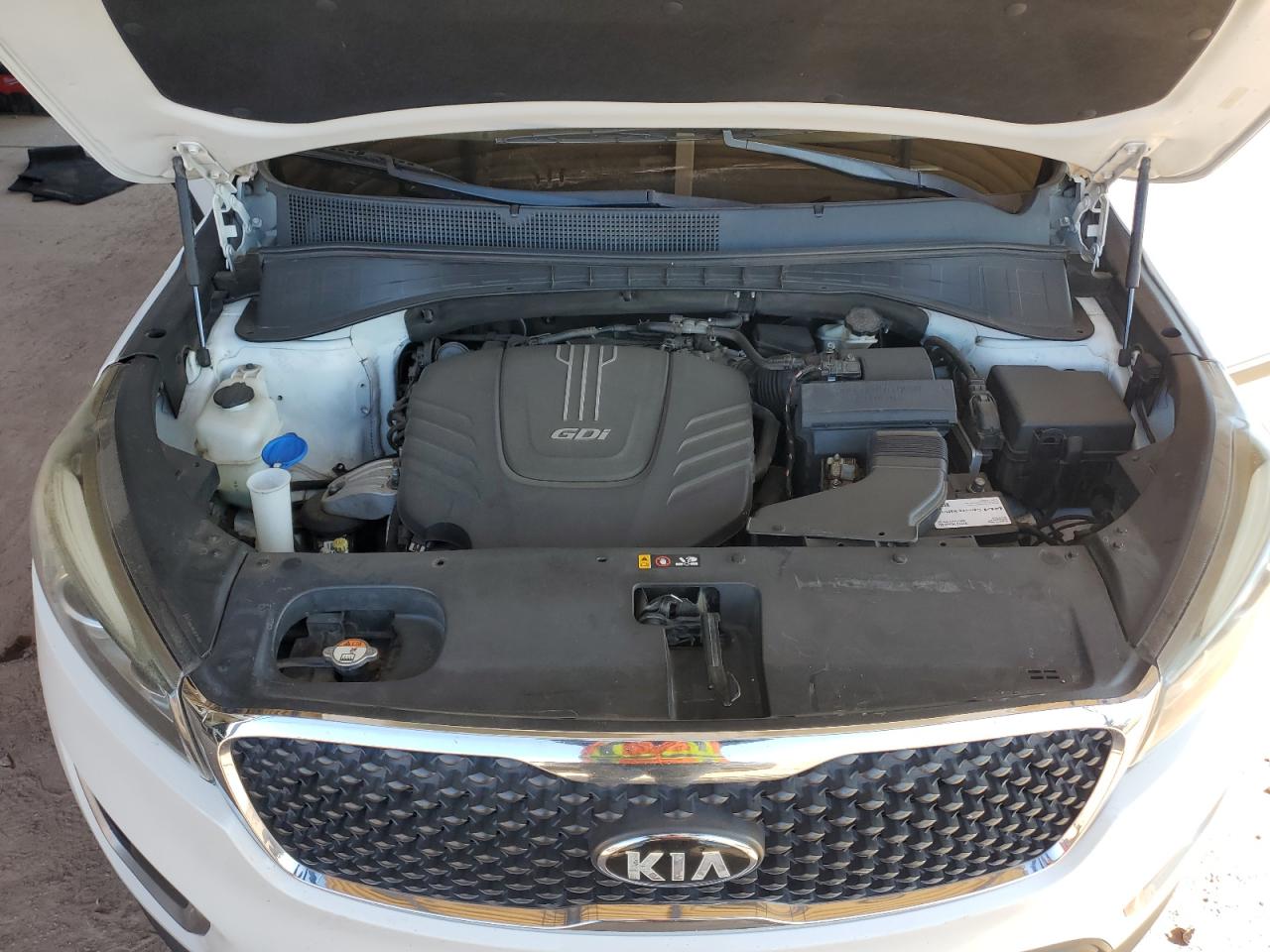 2017 Kia Sorento Lx VIN: 5XYPG4A53HG220783 Lot: 63037335