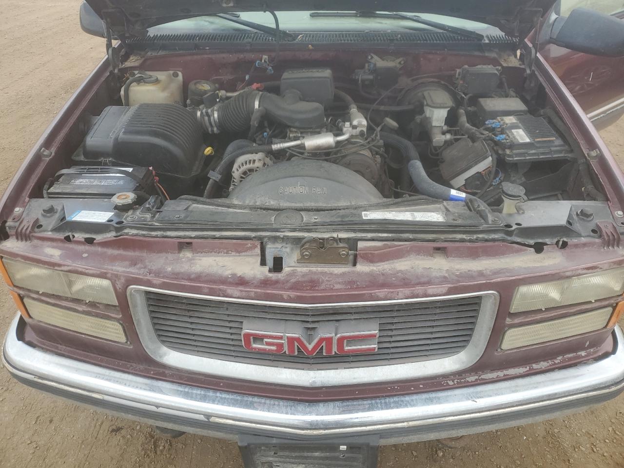 1997 GMC Sierra K1500 VIN: 2GTEK19R3V1540039 Lot: 62322765