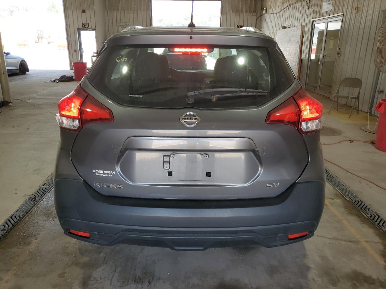 2018 Nissan Kicks S VIN: 3N1CP5CUXJL497618 Lot: 62295035