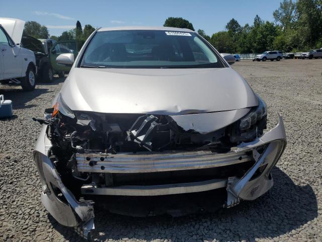  TOYOTA PRIUS 2019 Серебристый