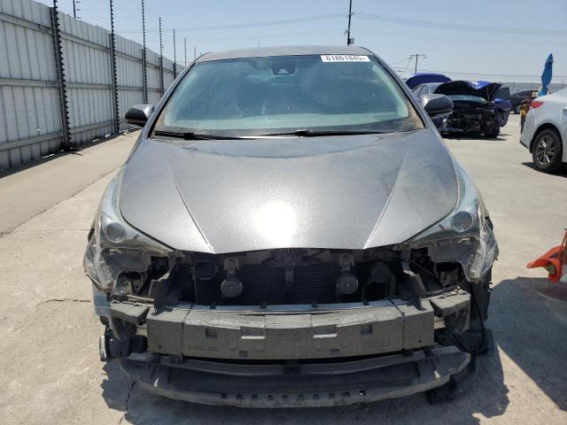 Hatchbacks TOYOTA PRIUS 2017 Szary