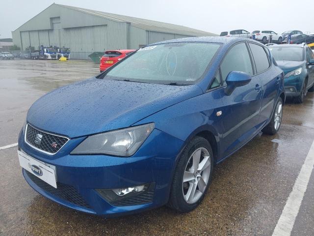2014 SEAT IBIZA FR T for sale at Copart NEWBURY