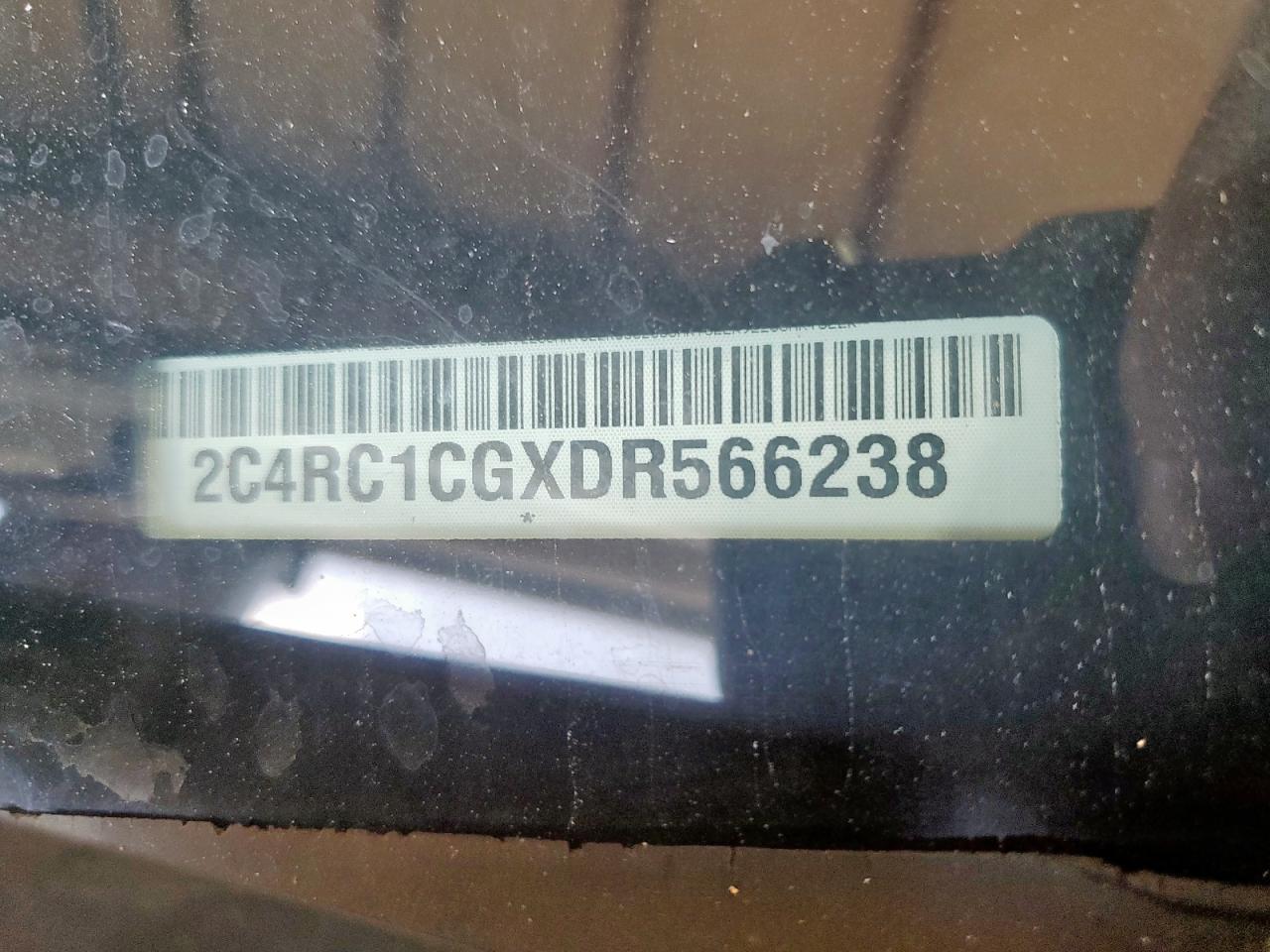 2013 Chrysler Town & Country Touring L VIN: 2C4RC1CGXDR566238 Lot: 61434815