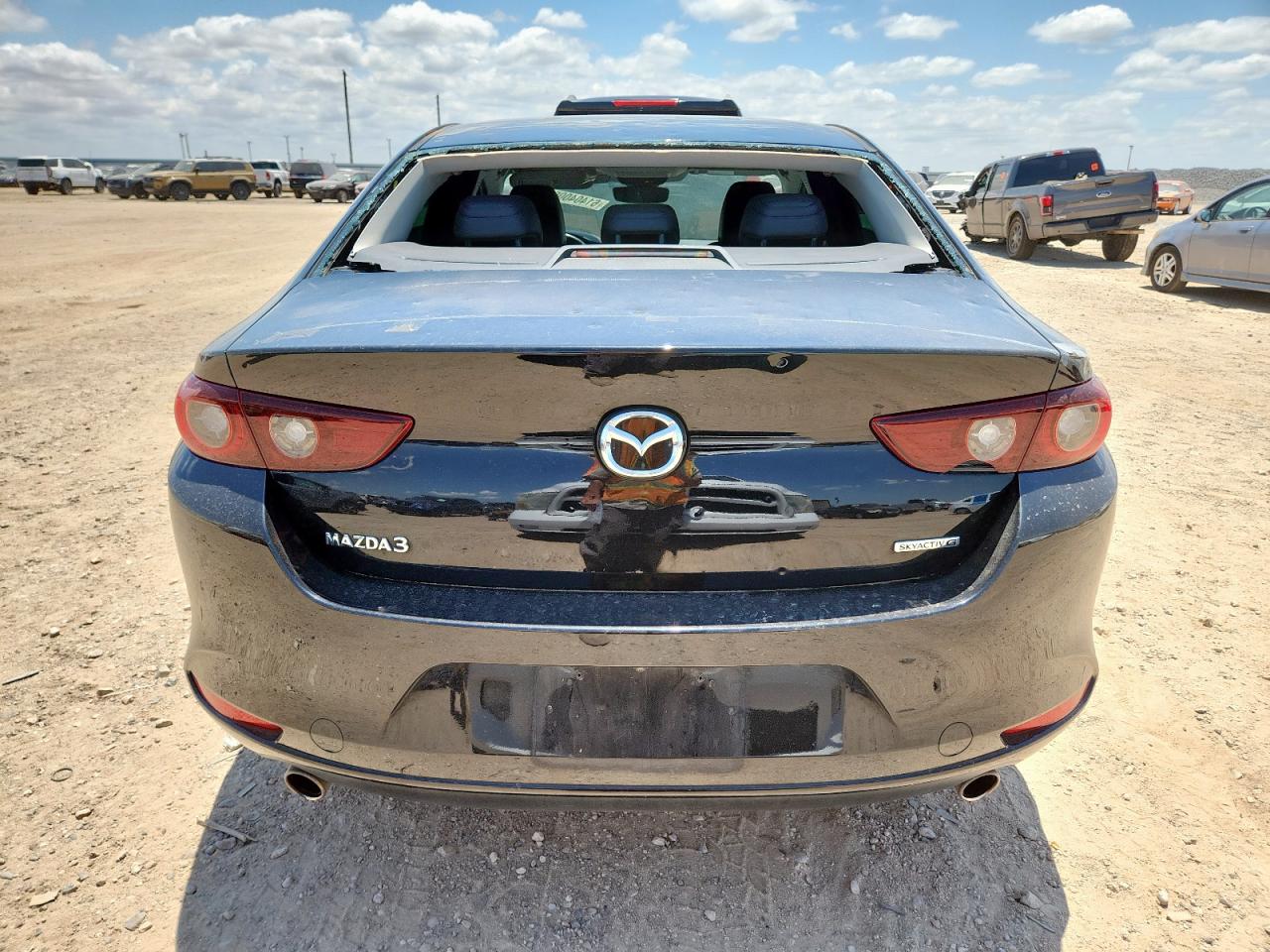 2022 Mazda 3 Select VIN: 3MZBPABL3NM314065 Lot: 61404005