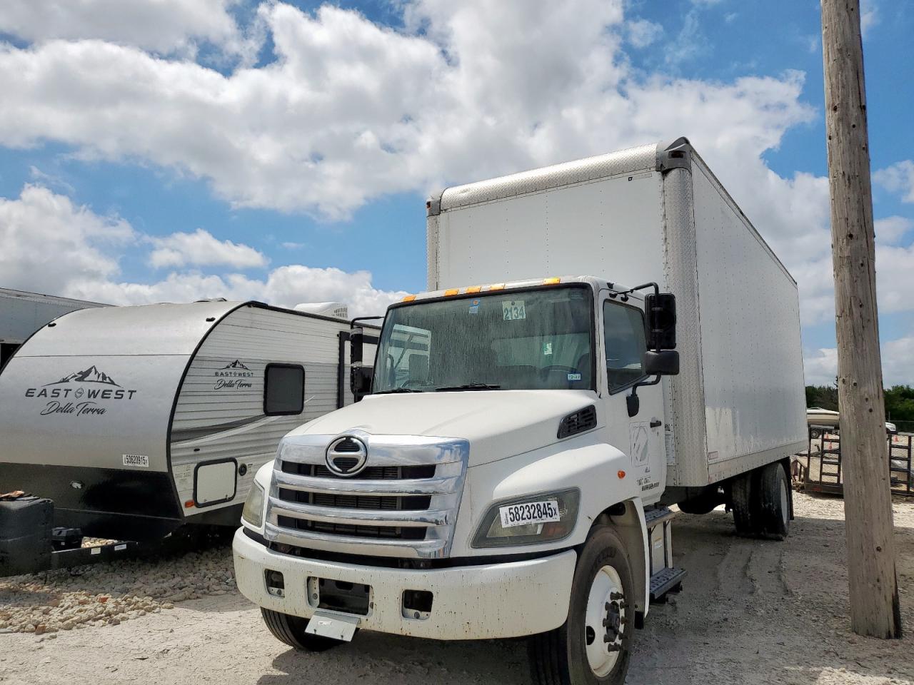 HINO All Models 2016 VIN 5PVNE8JV3G4S54580 photo 9