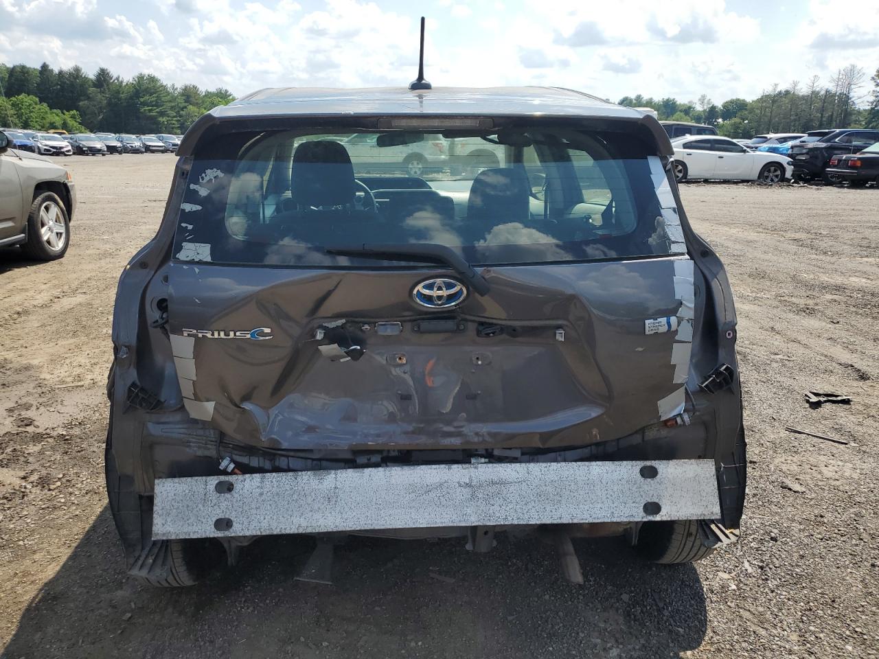 2012 Toyota Prius C VIN: JTDKDTB31C1008838 Lot: 62587885