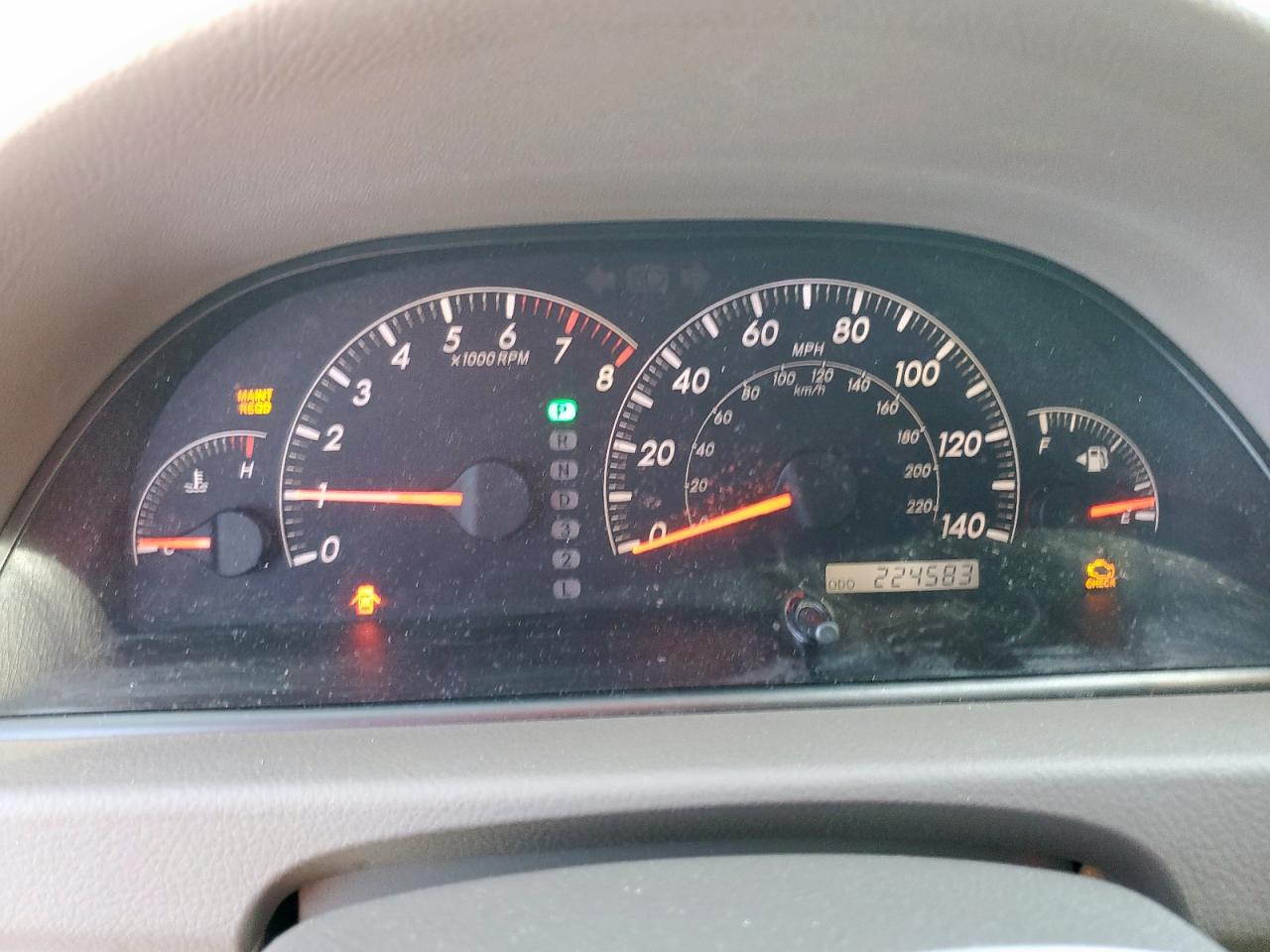 2005 Toyota Camry Le VIN: 4T1BE30K45U557275 Lot: 62864575