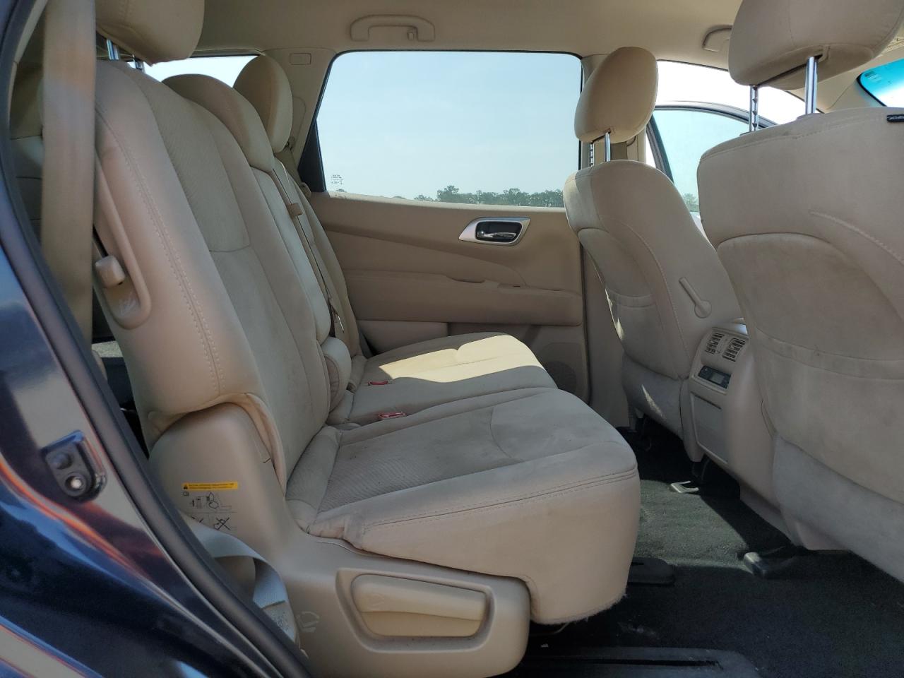 2016 Nissan Pathfinder S VIN: 5N1AR2MN0GC626258 Lot: 61778825
