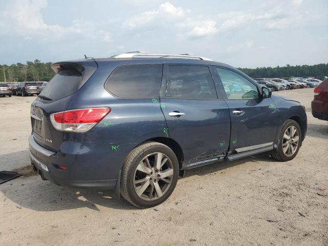 Parquets NISSAN PATHFINDER 2016 Granatowy