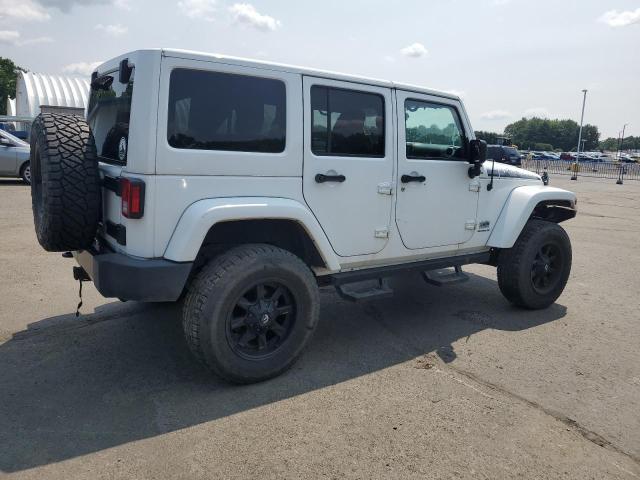 Parquets JEEP WRANGLER 2014 Biały