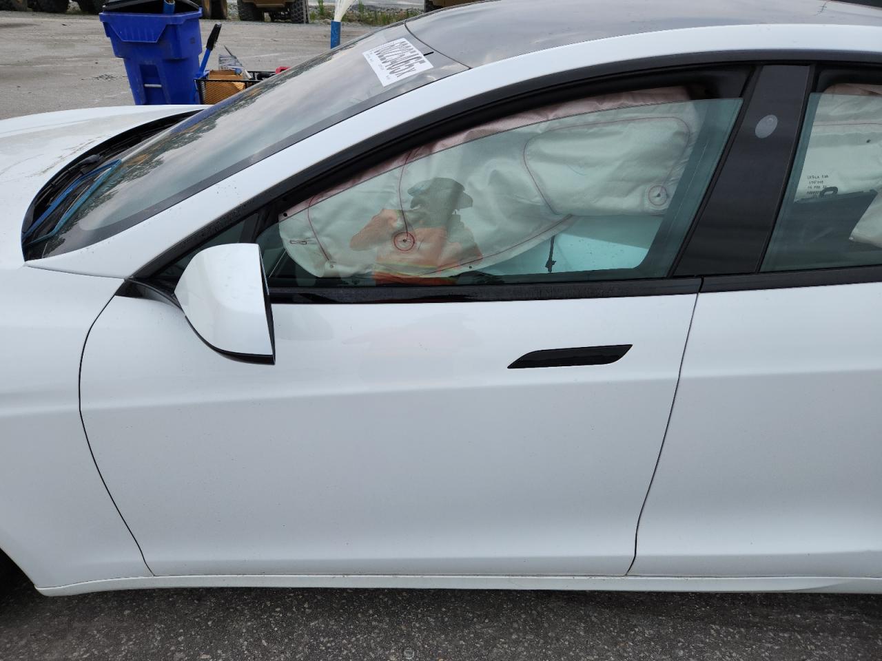 2022 Tesla Model S VIN: 5YJSA1E50NF476127 Lot: 60225465