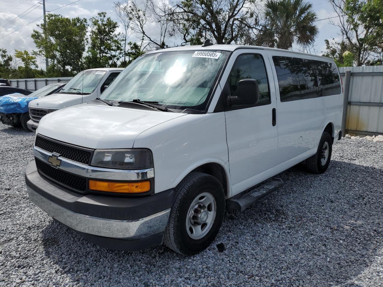 2018 Chevrolet Express G3500 Lt