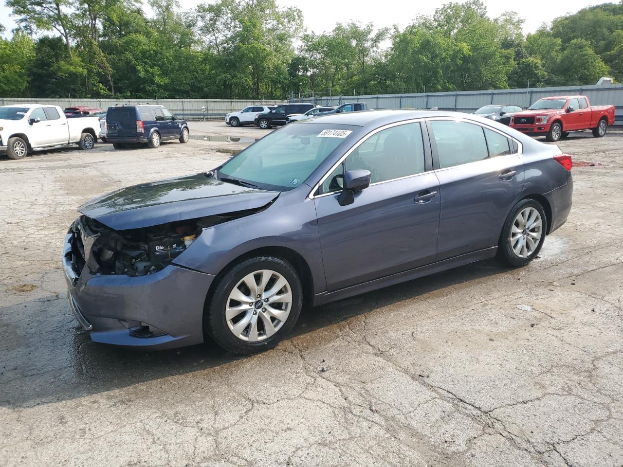 2016 Subaru Legacy 2.5I Premium for Sale in Ellwood City, PA - Front End