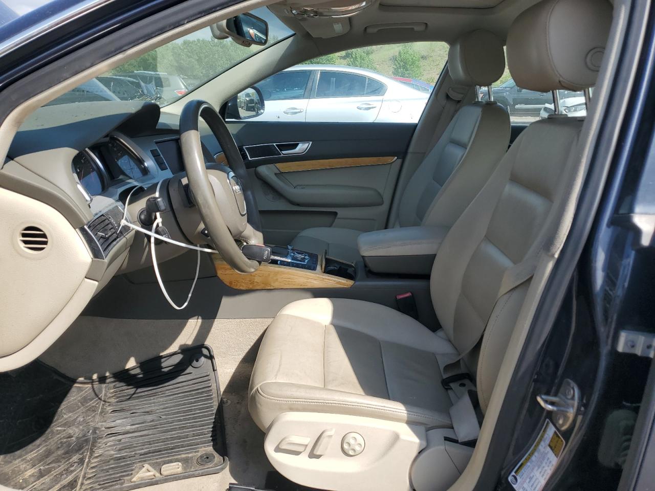 2010 Audi A6 Premium Plus VIN: WAUFGAFB7AN079642 Lot: 61941965