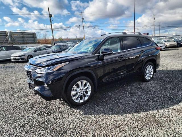  TOYOTA HIGHLANDER 2023 Синий