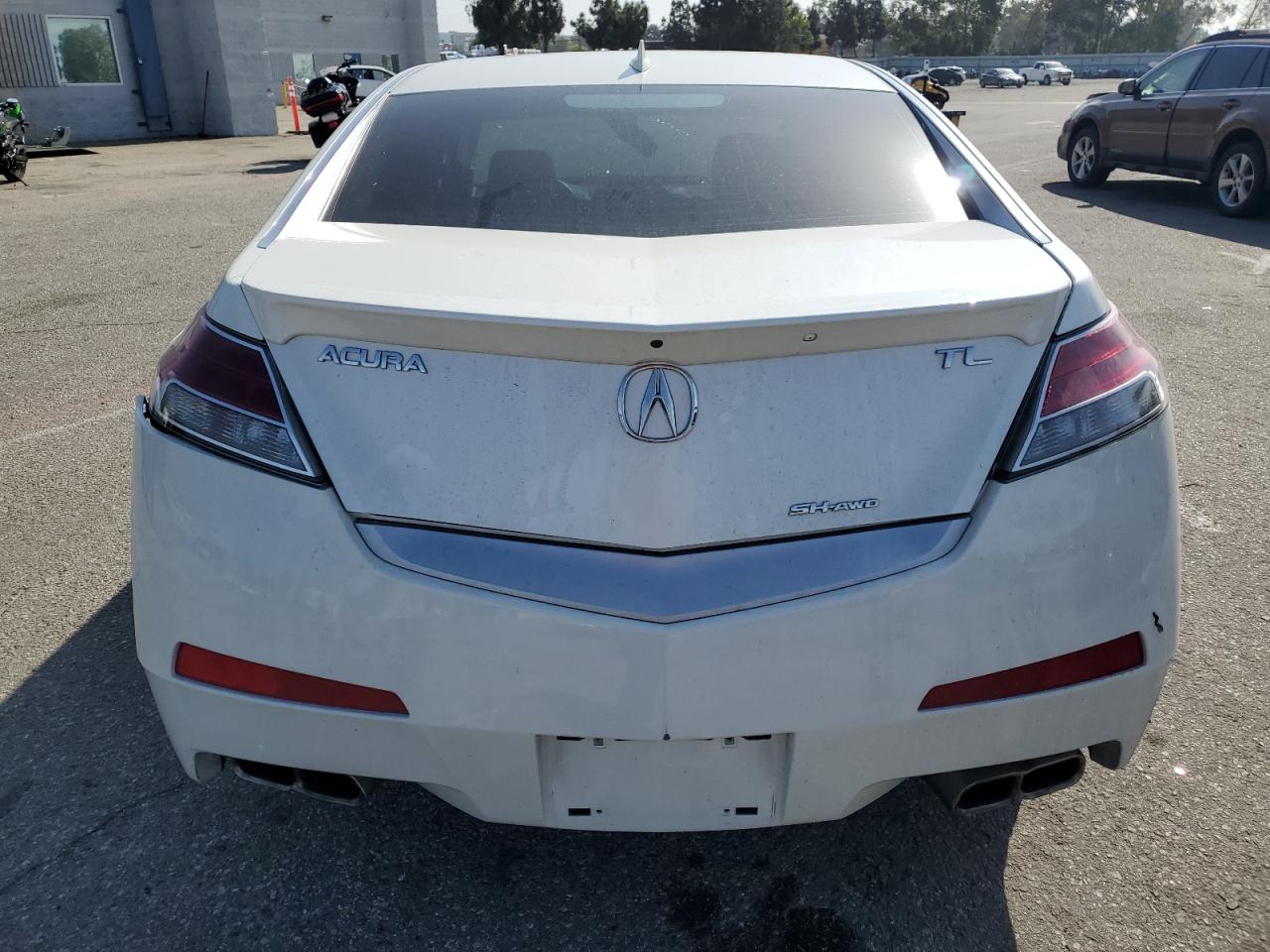2010 Acura Tl VIN: 19UUA9F56AA006310 Lot: 61225095