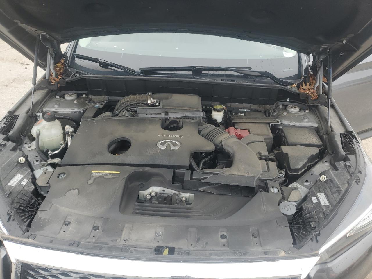 2021 Infiniti Qx50 Luxe VIN: 3PCAJ5BB8MF115997 Lot: 59768375