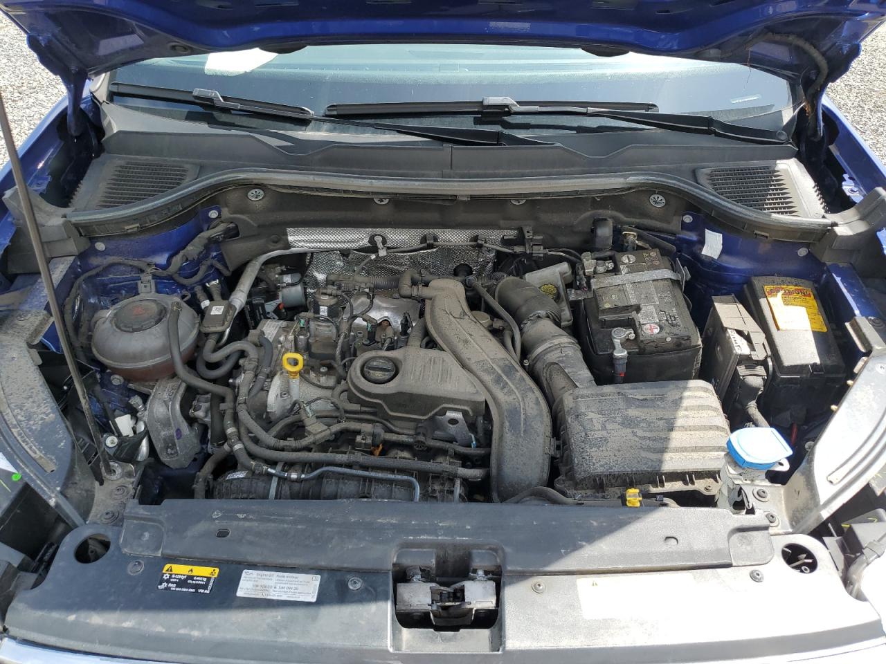2023 Volkswagen Taos S VIN: 3VVGX7B21PM363451 Lot: 61391075