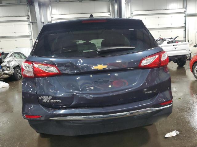  CHEVROLET EQUINOX 2018 Blue